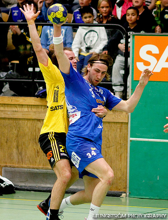 IK Sävehof-IFK Skövde HK 1/4-final 1 23-26,herr,Partillebohallen,Partille,Sverige,Handboll,,2012,50889