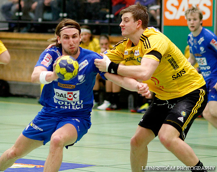 IK Sävehof-IFK Skövde HK 1/4-final 1 23-26,herr,Partillebohallen,Partille,Sverige,Handboll,,2012,50890