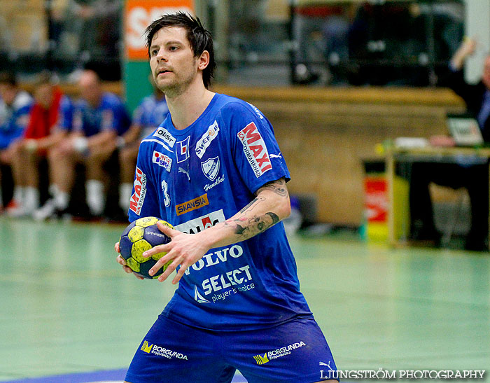 IK Sävehof-IFK Skövde HK 1/4-final 1 23-26,herr,Partillebohallen,Partille,Sverige,Handboll,,2012,50893