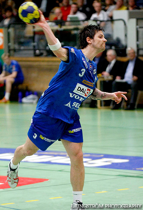 IK Sävehof-IFK Skövde HK 1/4-final 1 23-26,herr,Partillebohallen,Partille,Sverige,Handboll,,2012,50894