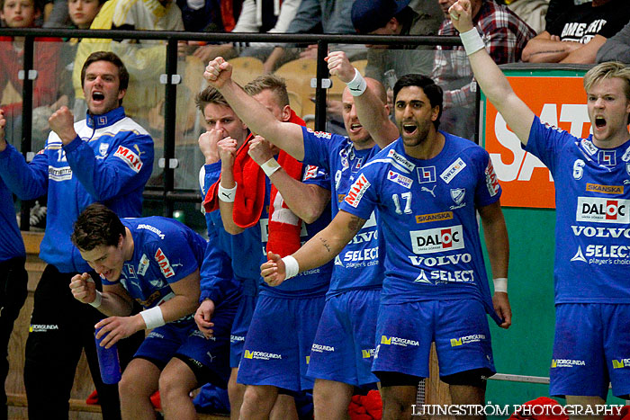 IK Sävehof-IFK Skövde HK 1/4-final 1 23-26,herr,Partillebohallen,Partille,Sverige,Handboll,,2012,50895