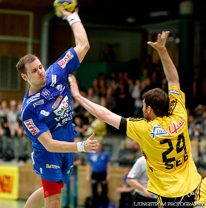 IK Sävehof-IFK Skövde HK 1/4-final 1 23-26,herr,Partillebohallen,Partille,Sverige,Handboll,,2012,50897