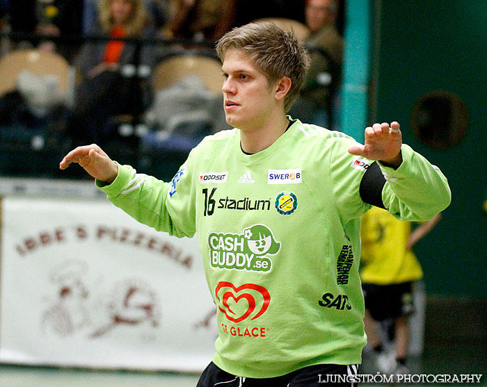 IK Sävehof-IFK Skövde HK 1/4-final 1 23-26,herr,Partillebohallen,Partille,Sverige,Handboll,,2012,50904