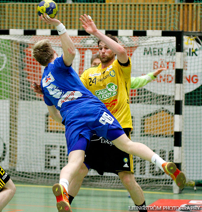 IK Sävehof-IFK Skövde HK 1/4-final 1 23-26,herr,Partillebohallen,Partille,Sverige,Handboll,,2012,50910