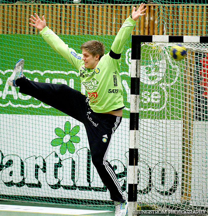 IK Sävehof-IFK Skövde HK 1/4-final 1 23-26,herr,Partillebohallen,Partille,Sverige,Handboll,,2012,50911