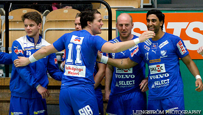 IK Sävehof-IFK Skövde HK 1/4-final 1 23-26,herr,Partillebohallen,Partille,Sverige,Handboll,,2012,50912