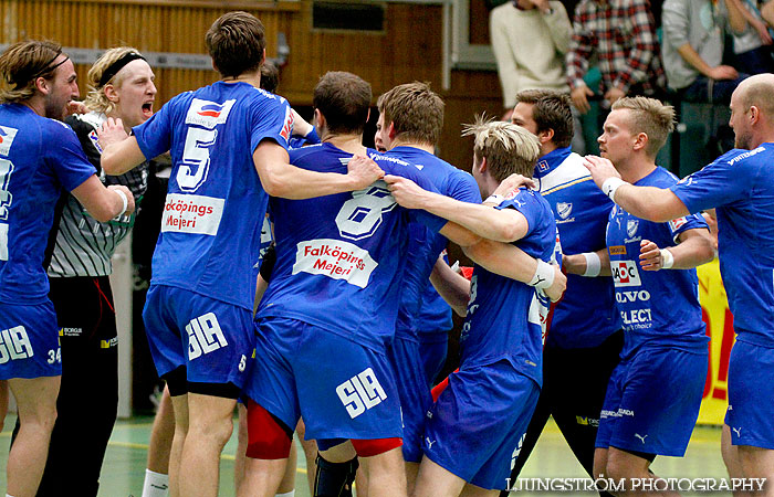 IK Sävehof-IFK Skövde HK 1/4-final 1 23-26,herr,Partillebohallen,Partille,Sverige,Handboll,,2012,50914