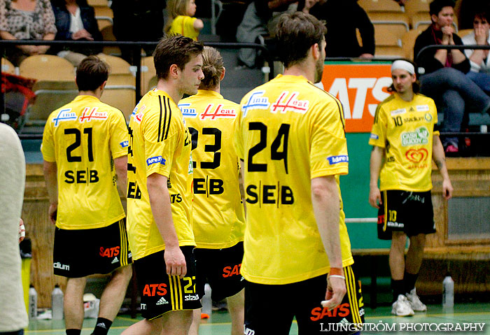 IK Sävehof-IFK Skövde HK 1/4-final 1 23-26,herr,Partillebohallen,Partille,Sverige,Handboll,,2012,50916