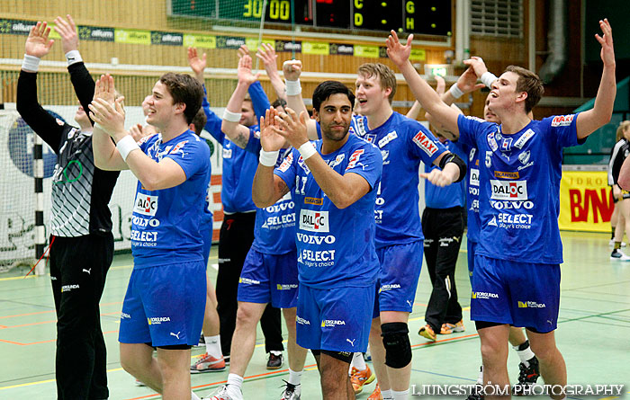 IK Sävehof-IFK Skövde HK 1/4-final 1 23-26,herr,Partillebohallen,Partille,Sverige,Handboll,,2012,50917