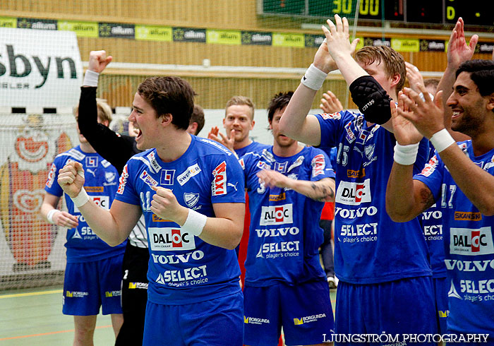 IK Sävehof-IFK Skövde HK 1/4-final 1 23-26,herr,Partillebohallen,Partille,Sverige,Handboll,,2012,50919