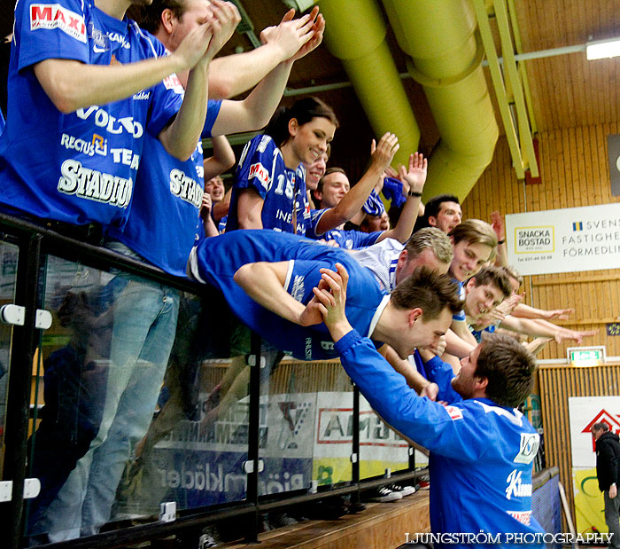 IK Sävehof-IFK Skövde HK 1/4-final 1 23-26,herr,Partillebohallen,Partille,Sverige,Handboll,,2012,50921