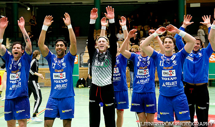 IK Sävehof-IFK Skövde HK 1/4-final 1 23-26,herr,Partillebohallen,Partille,Sverige,Handboll,,2012,50922