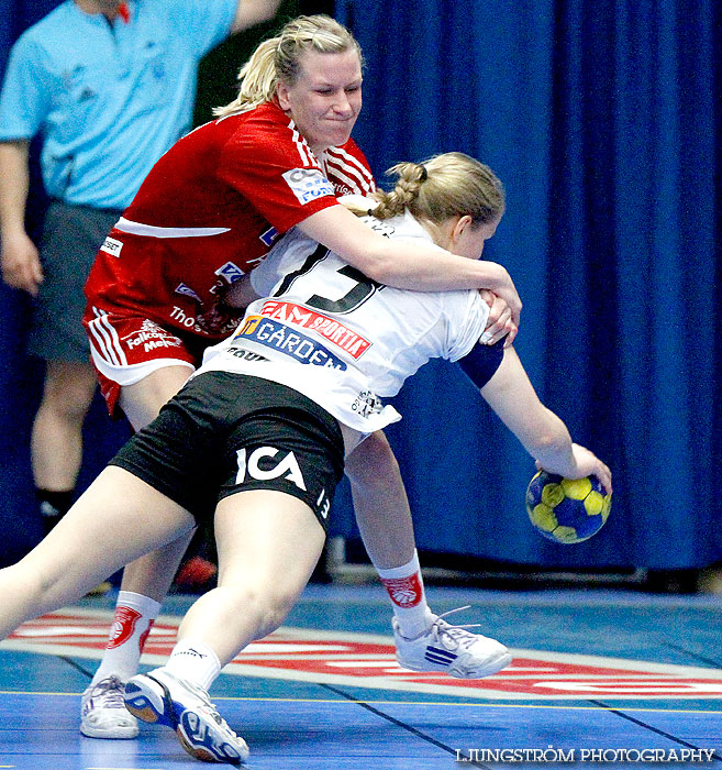 Skövde HF-Lugi HF 1/4-final 2 31-33,dam,Skövde Idrottshall,Skövde,Sverige,Handboll,,2012,51035