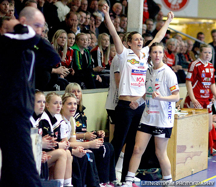 Skövde HF-Lugi HF 1/4-final 2 31-33,dam,Skövde Idrottshall,Skövde,Sverige,Handboll,,2012,51038