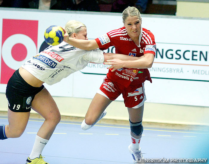 Skövde HF-Lugi HF 1/4-final 2 31-33,dam,Skövde Idrottshall,Skövde,Sverige,Handboll,,2012,51041