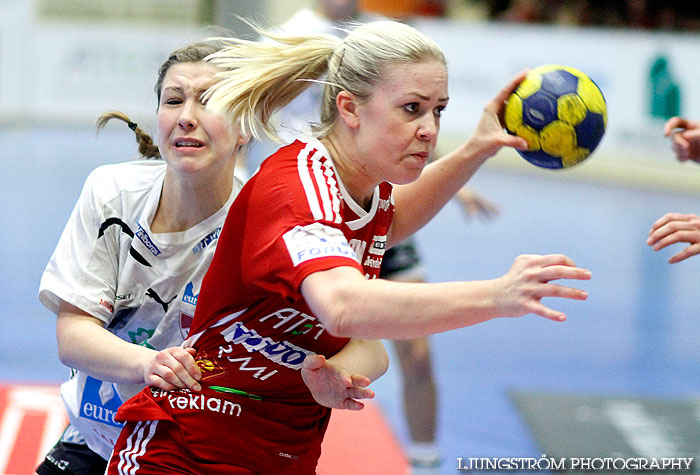 Skövde HF-Lugi HF 1/4-final 2 31-33,dam,Skövde Idrottshall,Skövde,Sverige,Handboll,,2012,51045