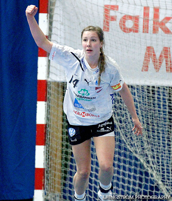 Skövde HF-Lugi HF 1/4-final 2 31-33,dam,Skövde Idrottshall,Skövde,Sverige,Handboll,,2012,51056