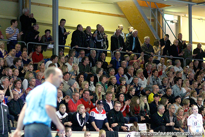 Skövde HF-Lugi HF 1/4-final 2 31-33,dam,Skövde Idrottshall,Skövde,Sverige,Handboll,,2012,51058