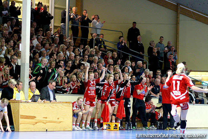 Skövde HF-Lugi HF 1/4-final 2 31-33,dam,Skövde Idrottshall,Skövde,Sverige,Handboll,,2012,51060