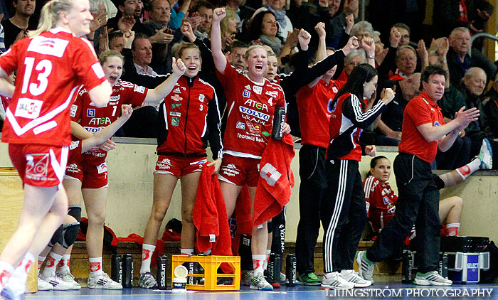 Skövde HF-Lugi HF 1/4-final 2 31-33,dam,Skövde Idrottshall,Skövde,Sverige,Handboll,,2012,51062