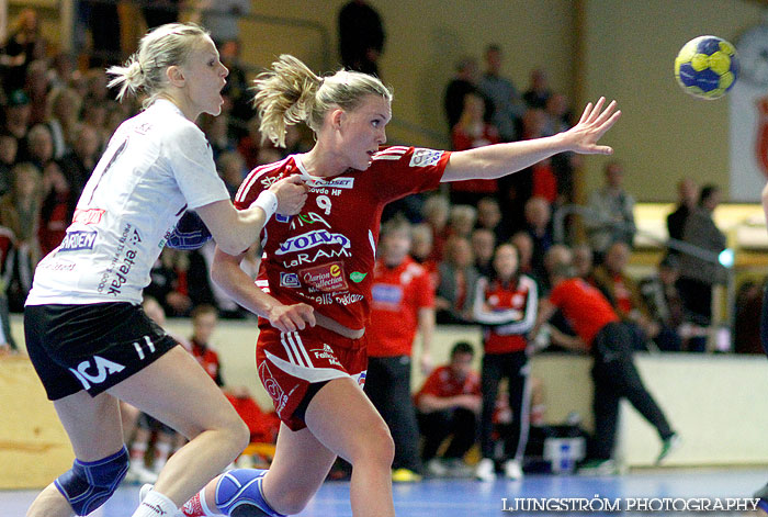 Skövde HF-Lugi HF 1/4-final 2 31-33,dam,Skövde Idrottshall,Skövde,Sverige,Handboll,,2012,51063