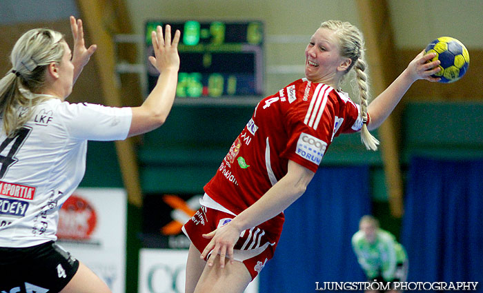 Skövde HF-Lugi HF 1/4-final 2 31-33,dam,Skövde Idrottshall,Skövde,Sverige,Handboll,,2012,51064