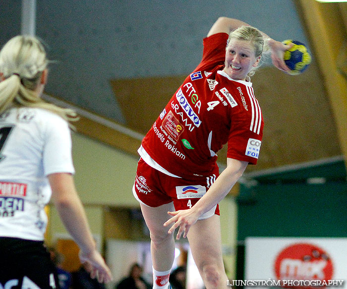 Skövde HF-Lugi HF 1/4-final 2 31-33,dam,Skövde Idrottshall,Skövde,Sverige,Handboll,,2012,51065