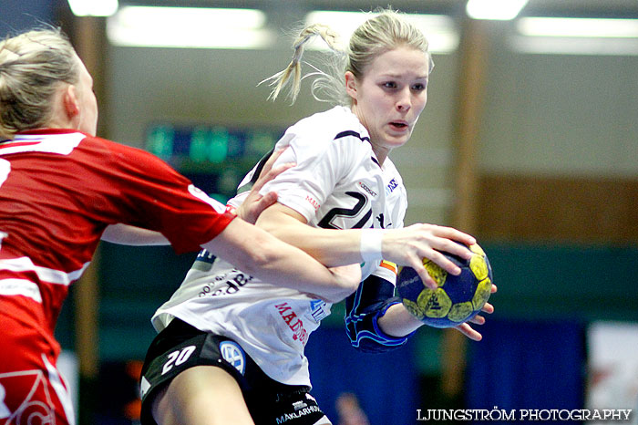 Skövde HF-Lugi HF 1/4-final 2 31-33,dam,Skövde Idrottshall,Skövde,Sverige,Handboll,,2012,51070