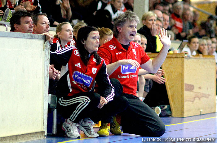 Skövde HF-Lugi HF 1/4-final 2 31-33,dam,Skövde Idrottshall,Skövde,Sverige,Handboll,,2012,51071