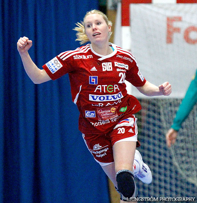 Skövde HF-Lugi HF 1/4-final 2 31-33,dam,Skövde Idrottshall,Skövde,Sverige,Handboll,,2012,51081