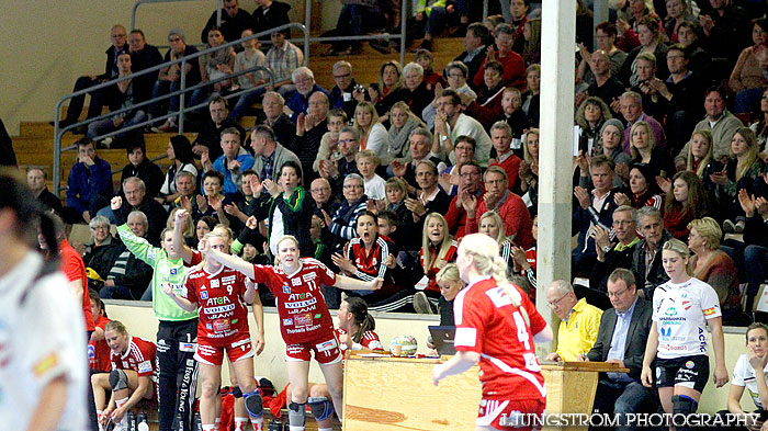 Skövde HF-Lugi HF 1/4-final 2 31-33,dam,Skövde Idrottshall,Skövde,Sverige,Handboll,,2012,51088