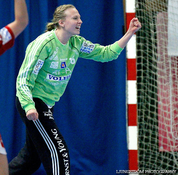 Skövde HF-Lugi HF 1/4-final 2 31-33,dam,Skövde Idrottshall,Skövde,Sverige,Handboll,,2012,51089