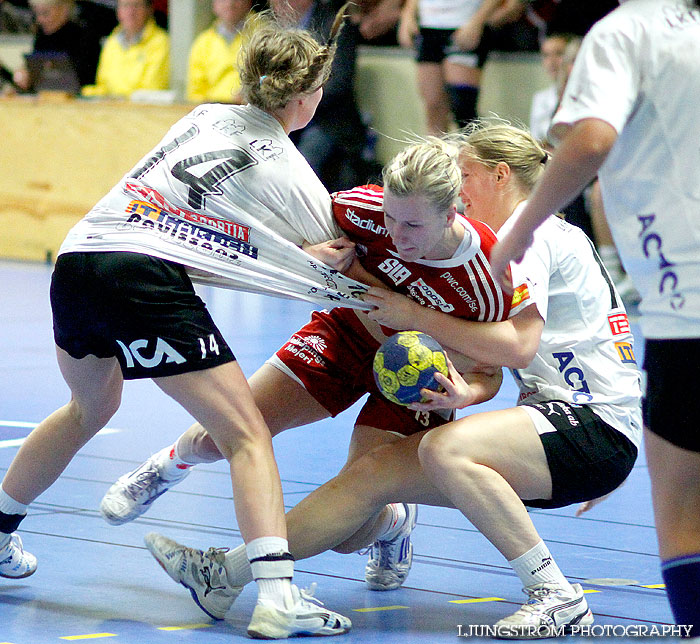 Skövde HF-Lugi HF 1/4-final 2 31-33,dam,Skövde Idrottshall,Skövde,Sverige,Handboll,,2012,51091