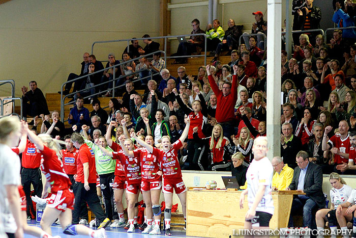 Skövde HF-Lugi HF 1/4-final 2 31-33,dam,Skövde Idrottshall,Skövde,Sverige,Handboll,,2012,51093