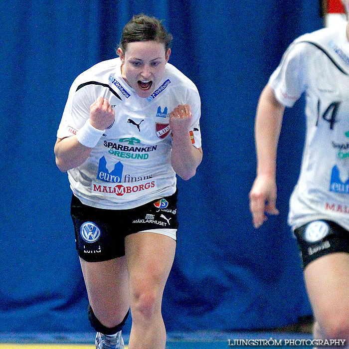 Skövde HF-Lugi HF 1/4-final 2 31-33,dam,Skövde Idrottshall,Skövde,Sverige,Handboll,,2012,51094