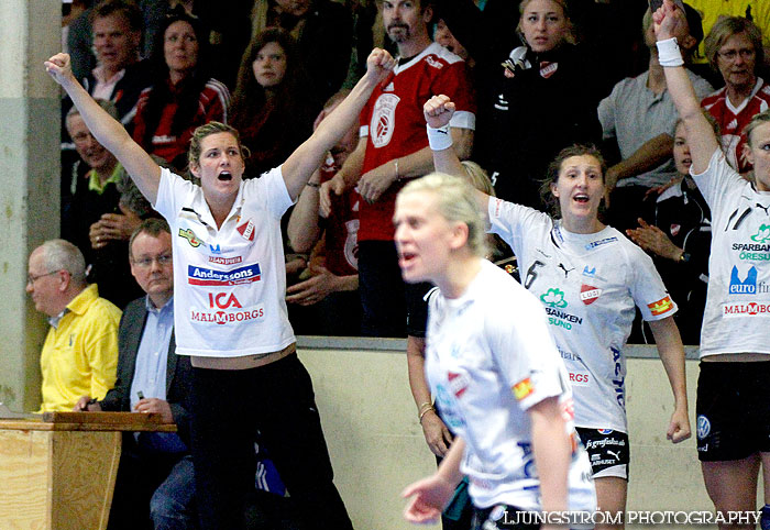 Skövde HF-Lugi HF 1/4-final 2 31-33,dam,Skövde Idrottshall,Skövde,Sverige,Handboll,,2012,51096