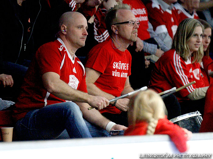 Skövde HF-Lugi HF 1/4-final 2 31-33,dam,Skövde Idrottshall,Skövde,Sverige,Handboll,,2012,51097