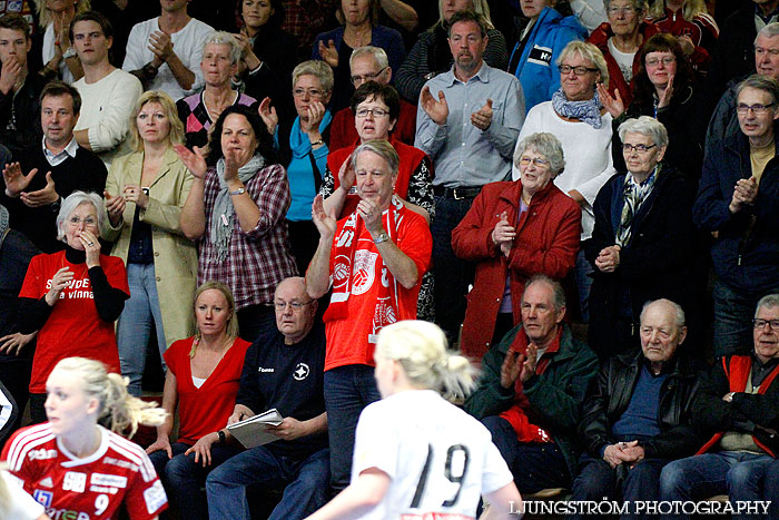 Skövde HF-Lugi HF 1/4-final 2 31-33,dam,Skövde Idrottshall,Skövde,Sverige,Handboll,,2012,51101