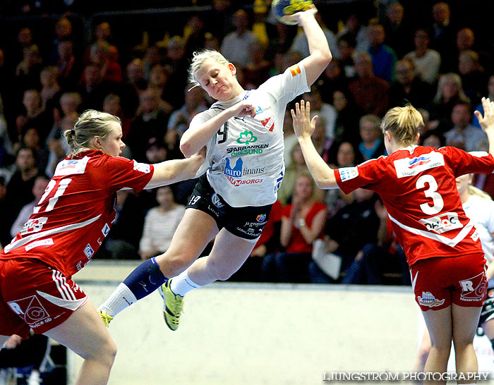 Skövde HF-Lugi HF 1/4-final 2 31-33,dam,Skövde Idrottshall,Skövde,Sverige,Handboll,,2012,51103