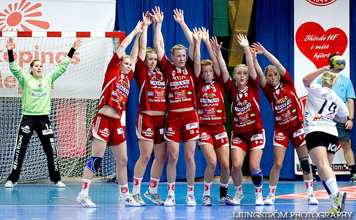 Skövde HF-Lugi HF 1/4-final 2 31-33,dam,Skövde Idrottshall,Skövde,Sverige,Handboll,,2012,51116
