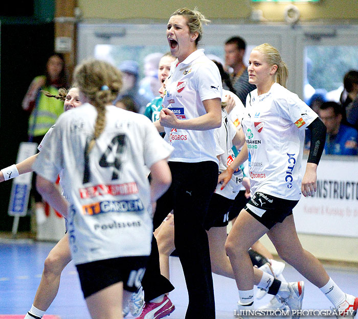 Skövde HF-Lugi HF 1/4-final 2 31-33,dam,Skövde Idrottshall,Skövde,Sverige,Handboll,,2012,51127