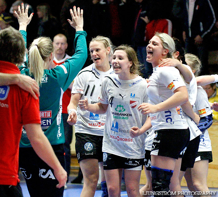 Skövde HF-Lugi HF 1/4-final 2 31-33,dam,Skövde Idrottshall,Skövde,Sverige,Handboll,,2012,51131