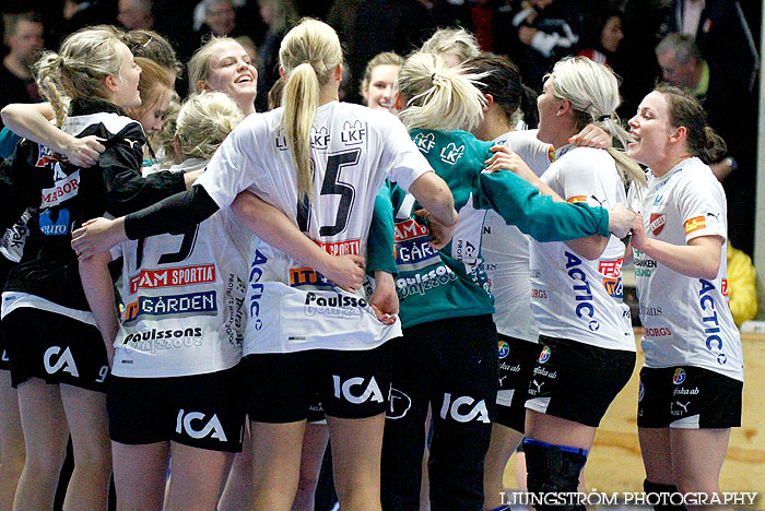 Skövde HF-Lugi HF 1/4-final 2 31-33,dam,Skövde Idrottshall,Skövde,Sverige,Handboll,,2012,51132