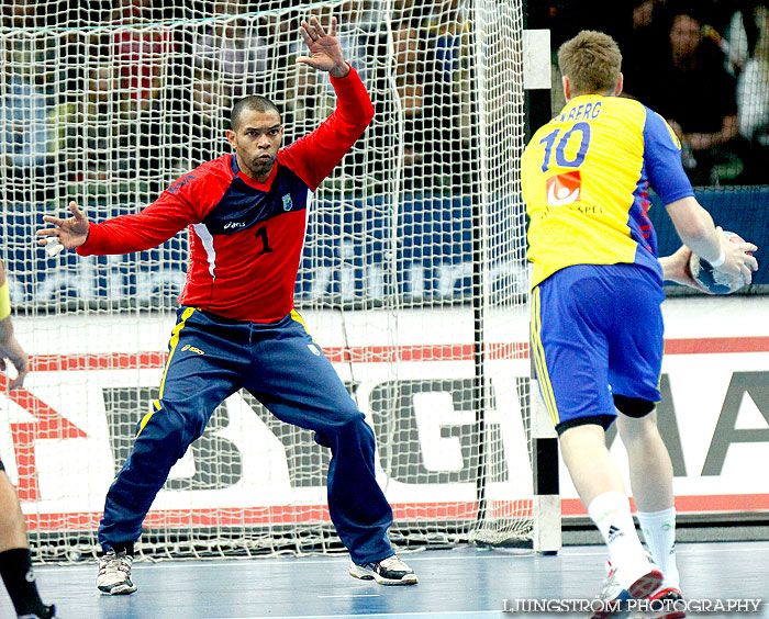 OS-kval Sverige-Brasilien 25-20,herr,Scandinavium,Göteborg,Sverige,Handboll,,2012,51304