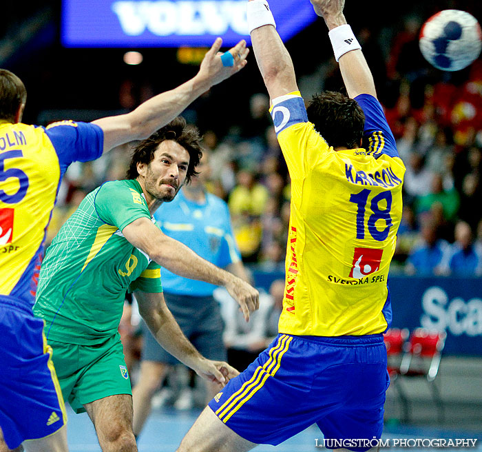 OS-kval Sverige-Brasilien 25-20,herr,Scandinavium,Göteborg,Sverige,Handboll,,2012,51309