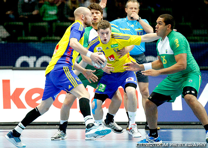 OS-kval Sverige-Brasilien 25-20,herr,Scandinavium,Göteborg,Sverige,Handboll,,2012,51313