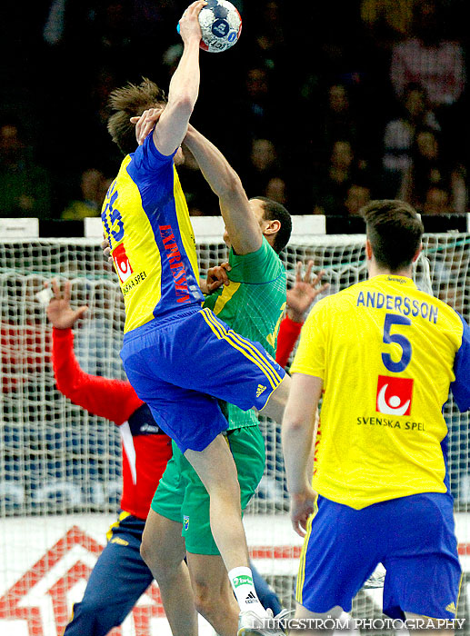 OS-kval Sverige-Brasilien 25-20,herr,Scandinavium,Göteborg,Sverige,Handboll,,2012,51317