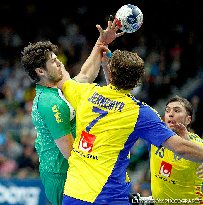 OS-kval Sverige-Brasilien 25-20,herr,Scandinavium,Göteborg,Sverige,Handboll,,2012,51319