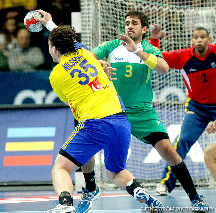 OS-kval Sverige-Brasilien 25-20,herr,Scandinavium,Göteborg,Sverige,Handboll,,2012,51332