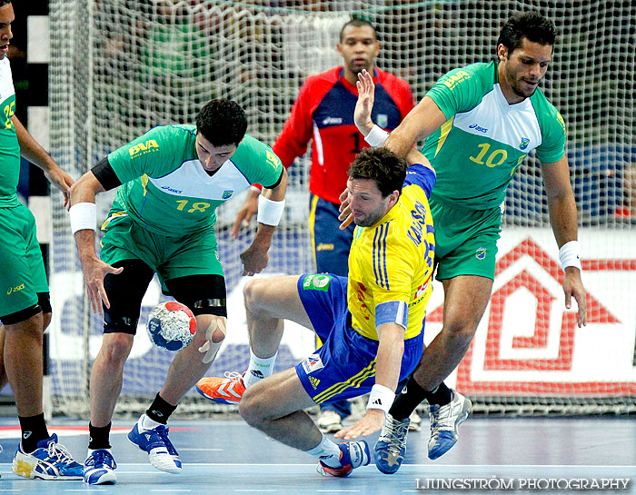 OS-kval Sverige-Brasilien 25-20,herr,Scandinavium,Göteborg,Sverige,Handboll,,2012,51333